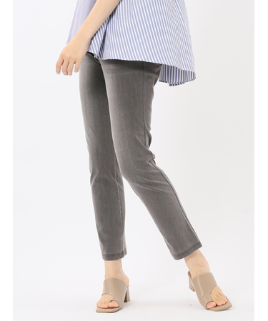 ストレッチ ニットツイル レギンスパンツ