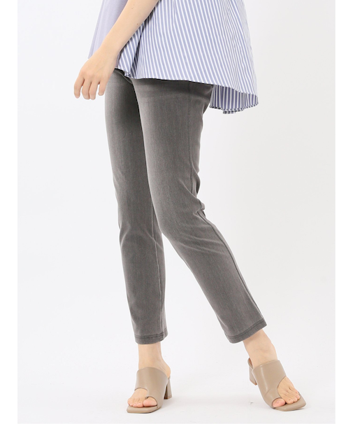 ストレッチ ニットツイル レギンスパンツ