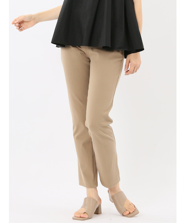 ストレッチ ニットツイル レギンスパンツ