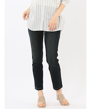 ストレッチ ニットツイル レギンスパンツ