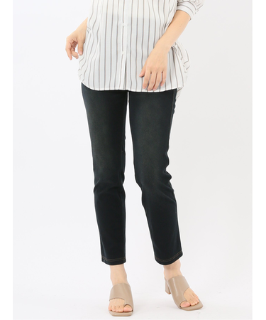 ストレッチ ニットツイル レギンスパンツ