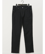 クロスストレッチ スリムパンツ ジャガード
