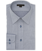 形態安定 吸水速乾 NEWスタンダードフィット レギュラーカラー長袖シャツ