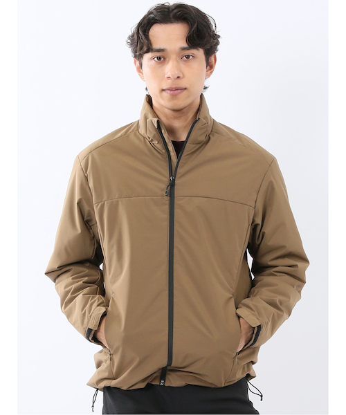 The Letters ブルゾンMサイズ skull & letter embroidery Hip Hop JacketBASEBALL JACKET