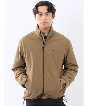 ALL WEATHER TEX スタンド 中綿ブルゾン