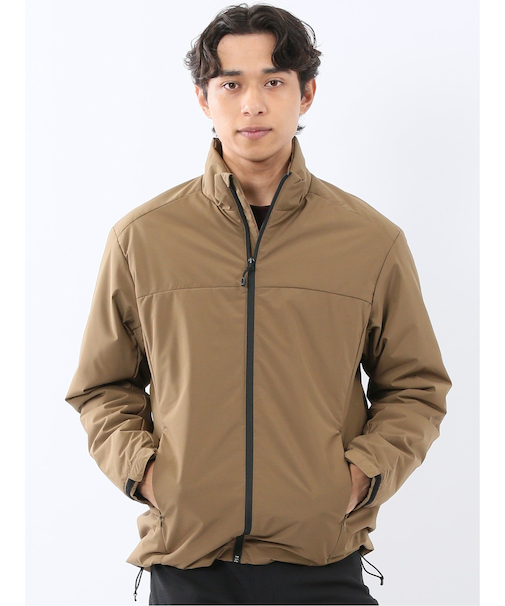 ALL WEATHER TEX スタンド 中綿ブルゾン