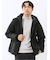 ALL WEATHER TEX フーデット 中綿ブルゾン