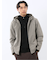 ALL WEATHER TEX フーデット 中綿ブルゾン