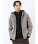 ALL WEATHER TEX フーデット 中綿ブルゾン