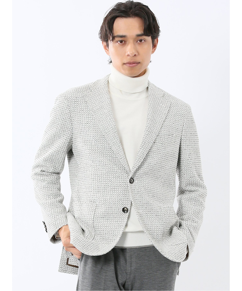 SHIPS×BARRY BRICKEN: コードレーン 3ボタン ジャケット｜シップスの