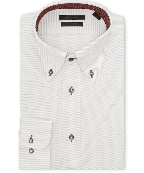 ノンアイロン ストレッチ NEWスタンダードフィット ボタンダウン