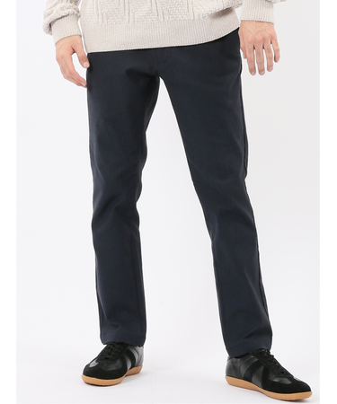 クロスストレッチ+ウォーム トラウザーパンツ カルゼ