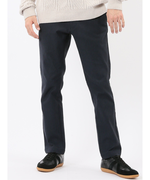 クロスストレッチ+ウォーム トラウザーパンツ カルゼ