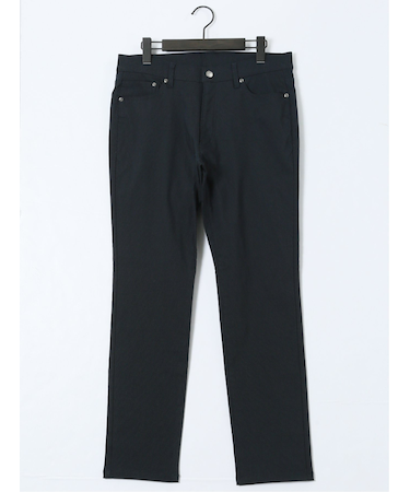 クロスストレッチ+ウォーム スリムパンツ ピンヘッド