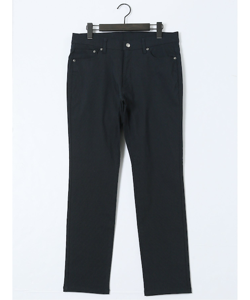 クロスストレッチ+ウォーム スリムパンツ ピンヘッド