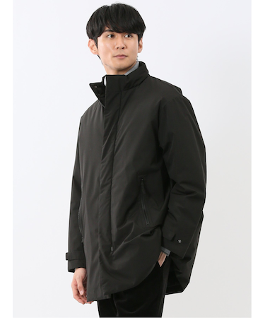 ALL WEATHER TEX スタンド 中綿コート