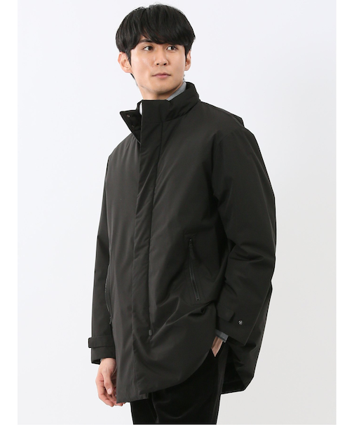 ALL WEATHER TEX スタンド 中綿コート