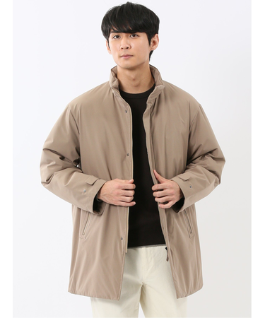 ALL WEATHER TEX スタンド 中綿コート