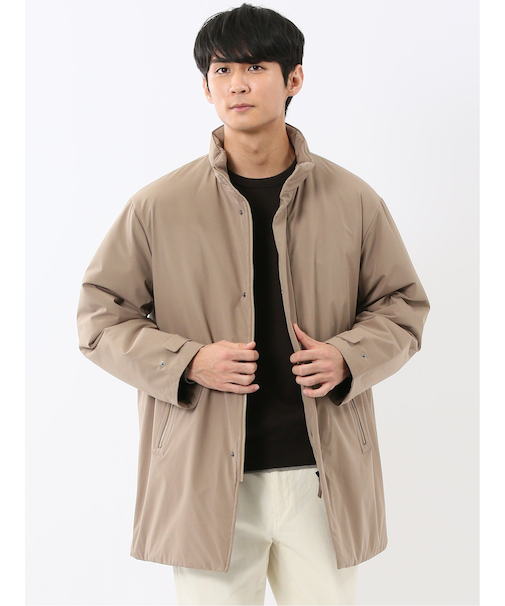 ALL WEATHER TEX スタンド 中綿コート