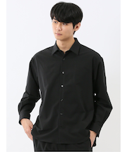 circle motion contra レギュラーカラー長袖シャツ(セットアップ可能)