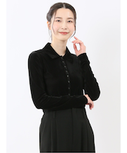 イノウェーブ/INNOWAVE シアーベロア 長袖シャツ