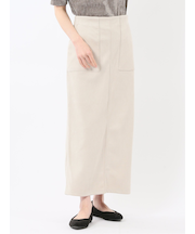 ストレッチ マシュマロタッチ タイトスカート