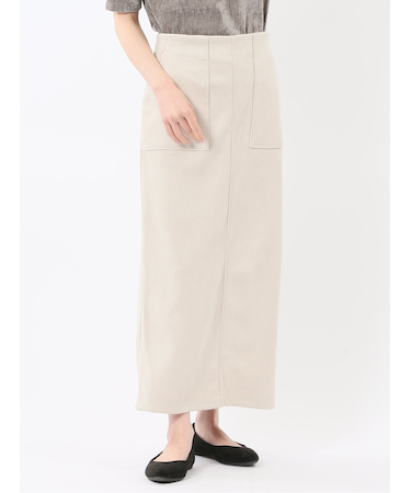 ストレッチ マシュマロタッチ タイトスカート