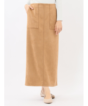 ストレッチ マシュマロタッチ タイトスカート