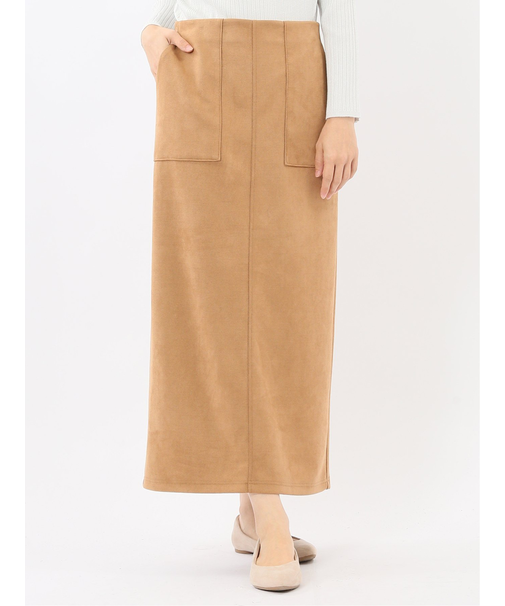 ストレッチ マシュマロタッチ タイトスカート