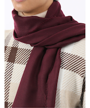 ウォッシャブル 大判 プレーンストール