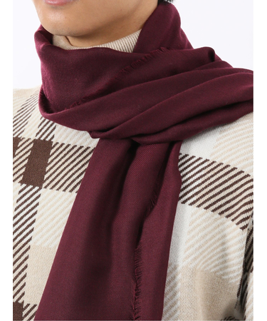 ウォッシャブル 大判 プレーンストール