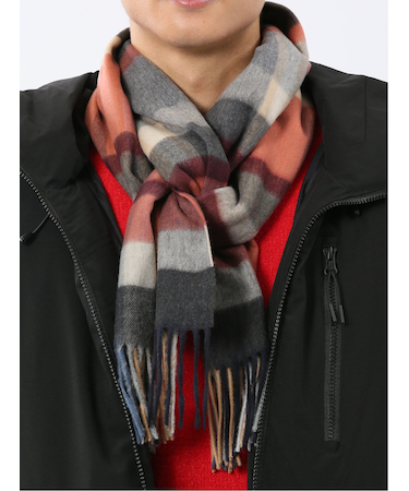 ヴィ・フラース/V.FRAAS カシミンクマフラー