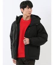 ALL WEATHER TEX フーデット 中綿ブルゾン