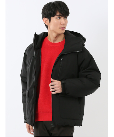 ALL WEATHER TEX フーデット 中綿ブルゾン