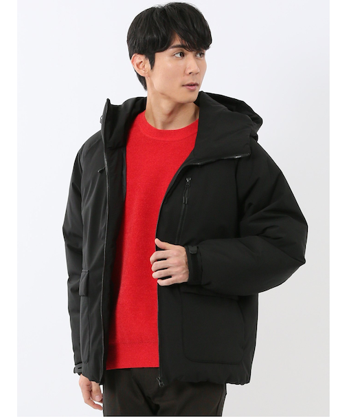 ALL WEATHER TEX フーデット 中綿ブルゾン