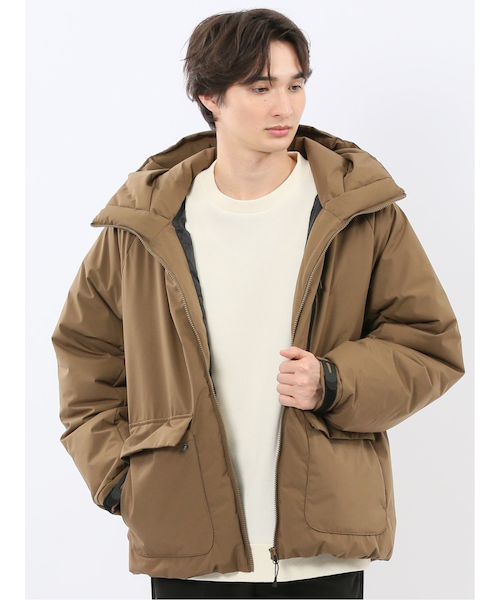 ALL WEATHER TEX フーデット 中綿ブルゾン｜エムエフエディトリアルの