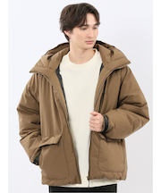 ALL WEATHER TEX フーデット 中綿ブルゾン