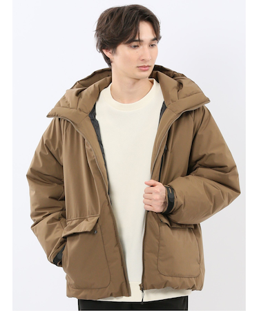 ALL WEATHER TEX フーデット 中綿ブルゾン