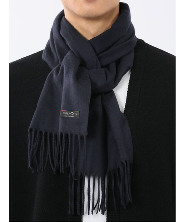 ヴィ・フラース/V.FRAAS カシミンクマフラー