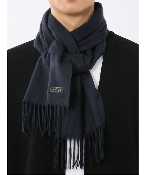 ヴィ・フラース/V.FRAAS カシミンクマフラー