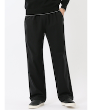 circle motion contra ワイドストレートパンツ(セットアップ可能)