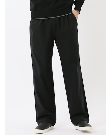 circle motion contra ワイドストレートパンツ(セットアップ可能)