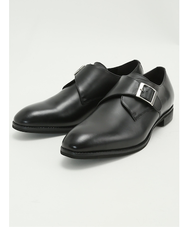 AEROACTIVE モンクストラップ ドレスシューズ