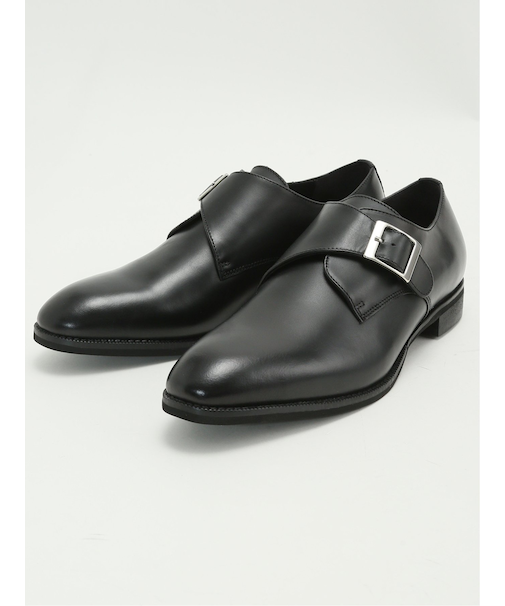 AEROACTIVE モンクストラップ ドレスシューズ