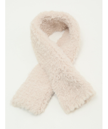 フェザーヤーン クロスマフラー