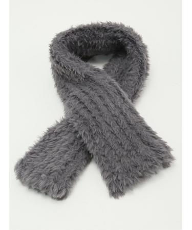 フェザーヤーン クロスマフラー