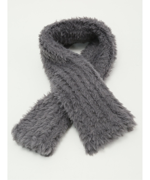 フェザーヤーン クロスマフラー