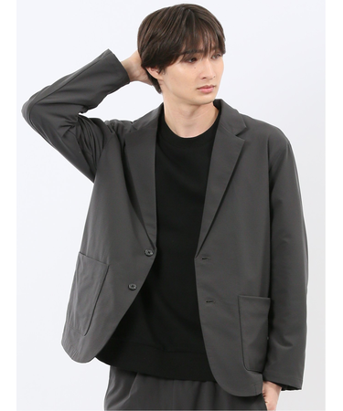 circle motion contra 2ボタンジャケット(セットアップ可能)