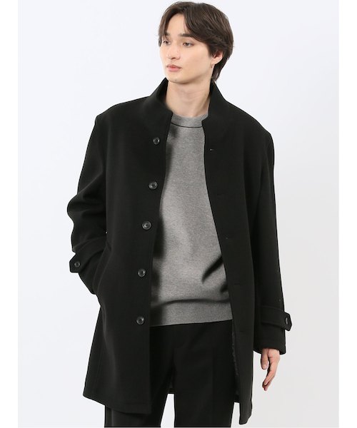 SHIPS: 小松マテーレ ヴィンテージ加工 ナイロン アトリエコート