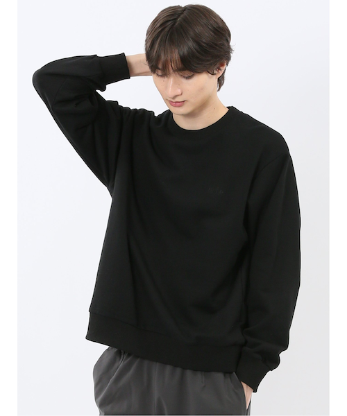 ロゴ刺繍 裏毛スエットトレーナー｜エムエフエディトリアルの通販